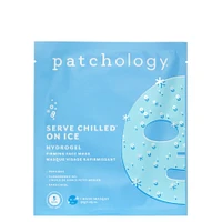 Serve Chilled On Ice Firming Hydrogel Mask