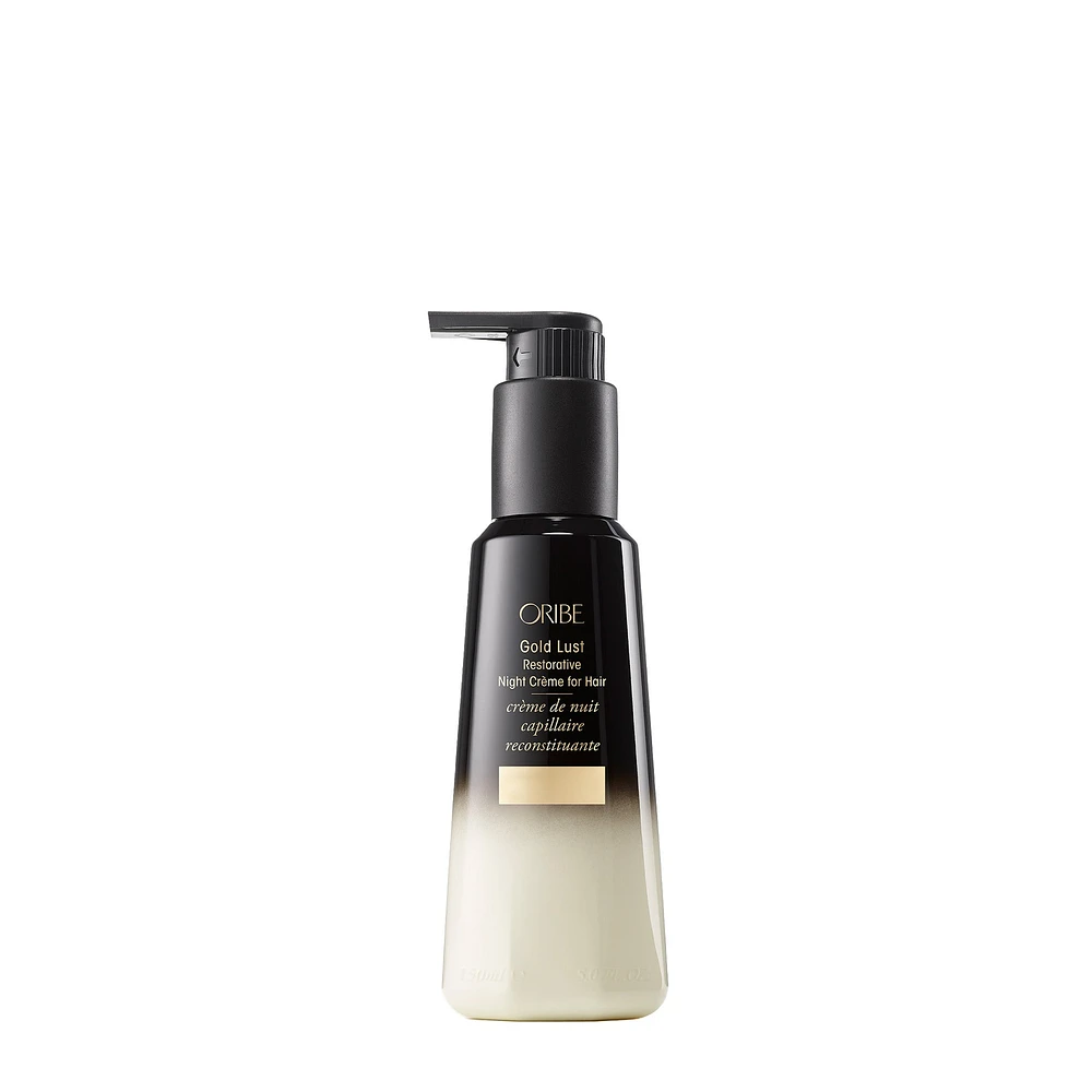 Gold Lust Restorative Night Creme For Hair