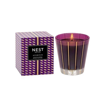 Autumn Plum Candle