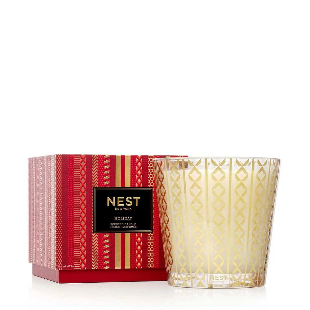 Holiday Luxury Candle