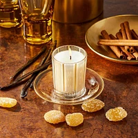 Crystalized Ginger & Vanilla Bean Votive Candle