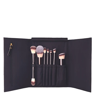 Vegan Travel Brush Set