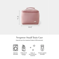 Train Case Makeup Bag