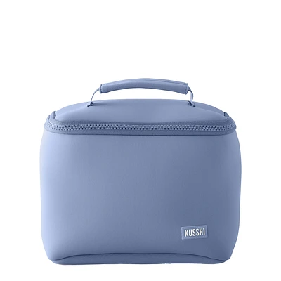 Small Train Case Neoprene Makeup Bag