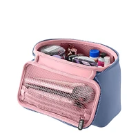 Small Train Case Neoprene Makeup Bag