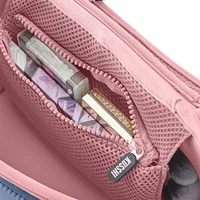 Small Train Case Neoprene Makeup Bag