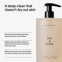 Black Rose & Oud Body Wash