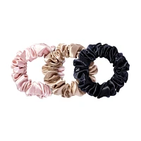 Pure Silk 3-pack Hair Ties