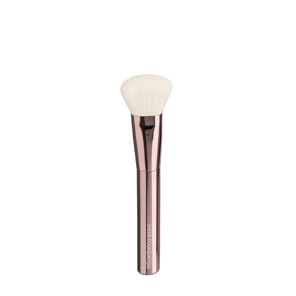 Sustainable Luxury Sheer Foundation Brush