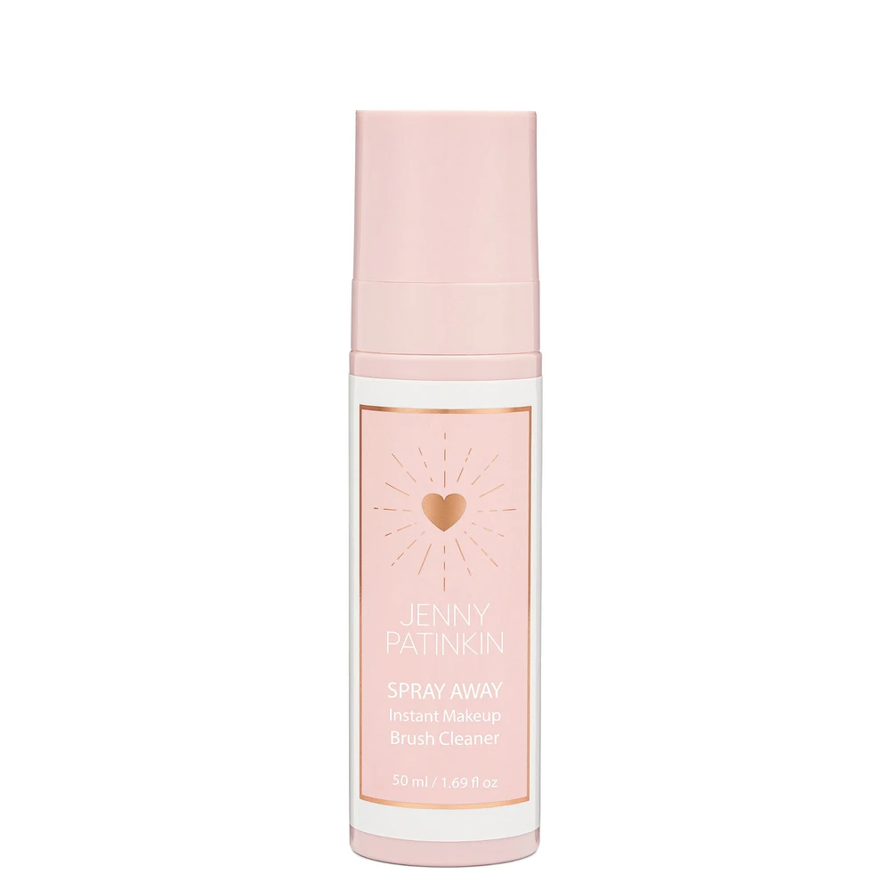 Spray Away Instant Makeup Brush Cleaner