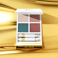 Soleil Summer Eye Color Quad - 01 Emerald Dusk