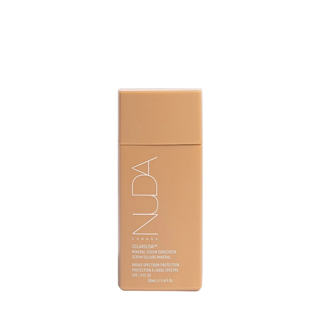 Solarglow Mineral Serum Sunscreen SPF 30