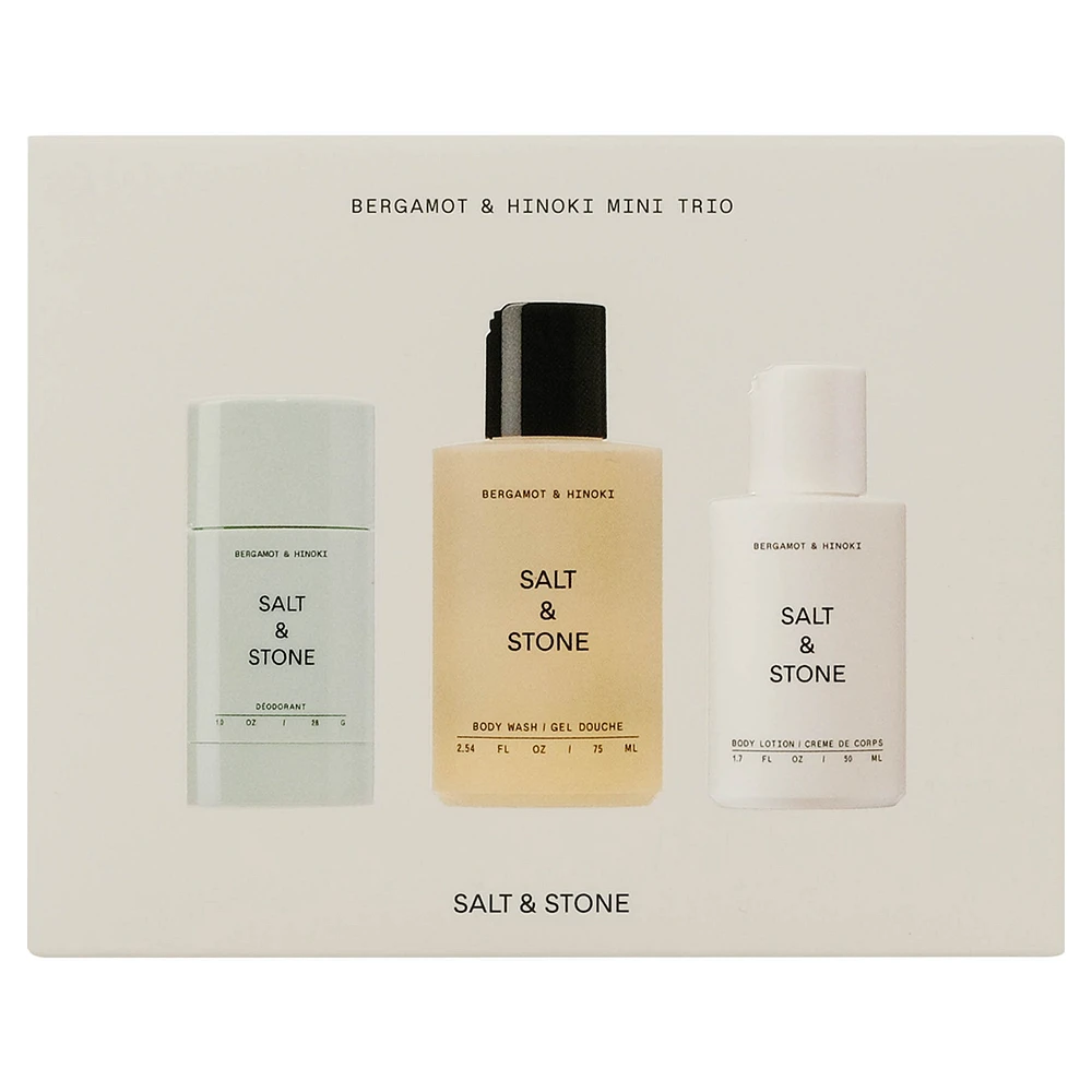 Mini Body Trio Discovery Set