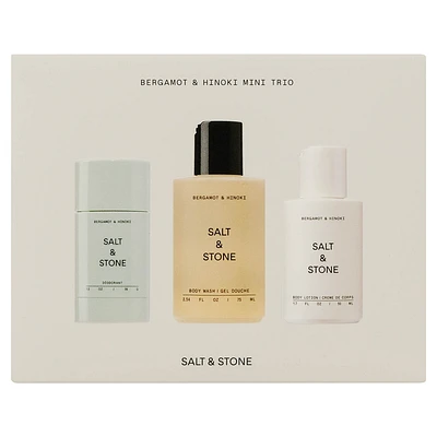 Mini Body Trio Discovery Set