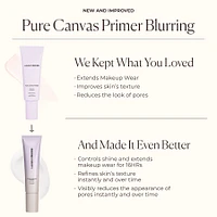 Pure Canvas Primer Blurring