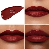 Unlocked Satin Creme Lipstick, Red 0