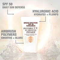 SPF 50 Invisible UV Flawless Primer