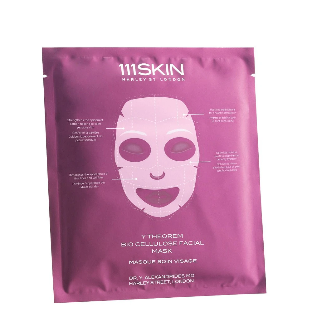 Y Theorem Bio Cellulose Facial Mask