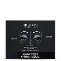 Celestial Black Diamond Eye Mask