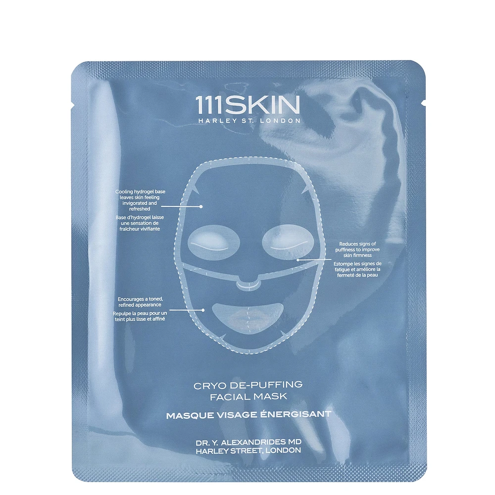 Cryo Depuffing Facial Mask