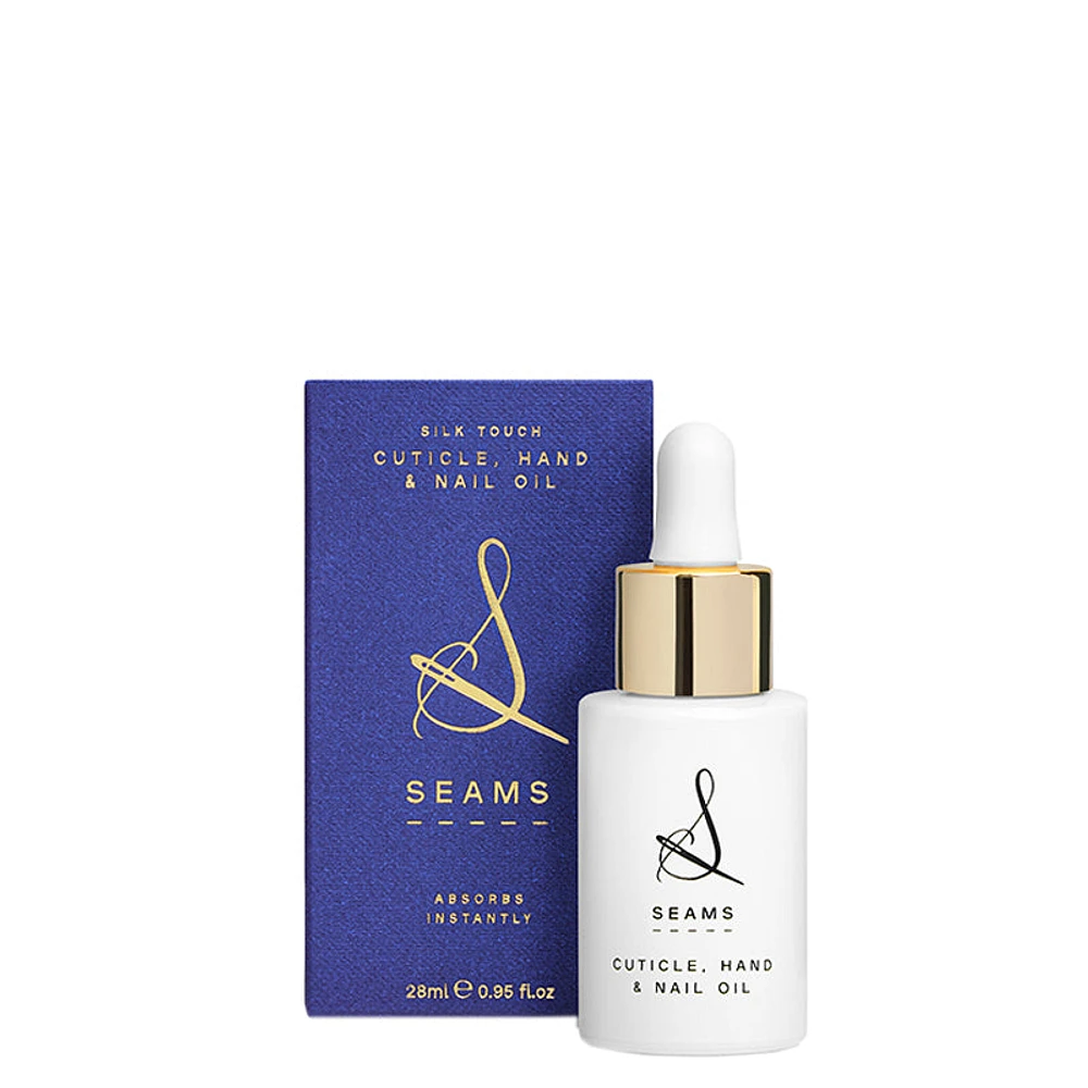 Silk Touch Cuticle Hand & Nail Oil