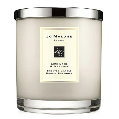 Lime Basil & Mandarin Luxury Candle