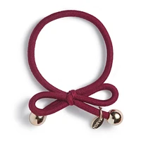 Hair Tie Gold Bead