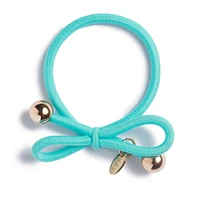 Hair Tie Gold Bead