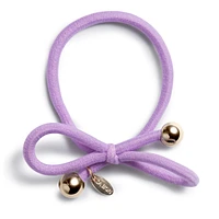 Hair Tie Gold Bead