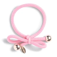 Hair Tie Gold Bead