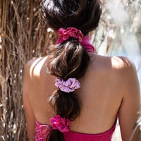 Pure Silk 3-pack Hair Ties