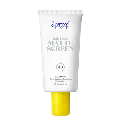 Mineral Mattescreen SPF 40, 1.5oz