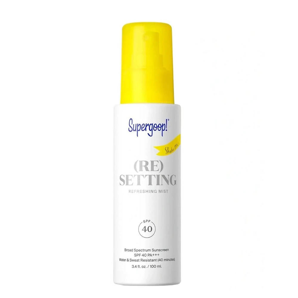 (Re)setting Refreshing Mist SPF 40