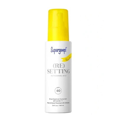 (Re)setting Refreshing Mist SPF 40