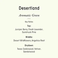 Desertland Scented Candle