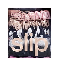 Midi Scrunchie Multi 5pk