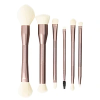 Luxury Sustainable Dual-ended Makeup Brush Set