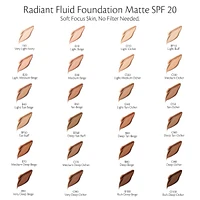 Radiant Fluid Foundation Matte