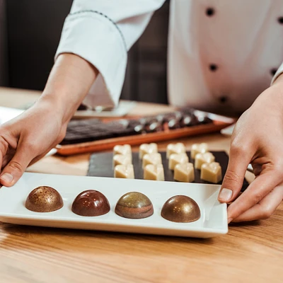 Atelier d'initiation au chocolat