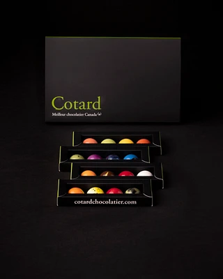 Box of 16 fine chocolates