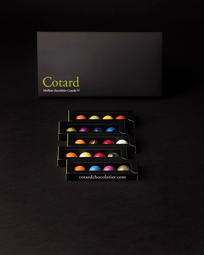 Box of 20 fine chocolates