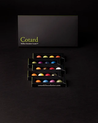 Box of 20 fine chocolates