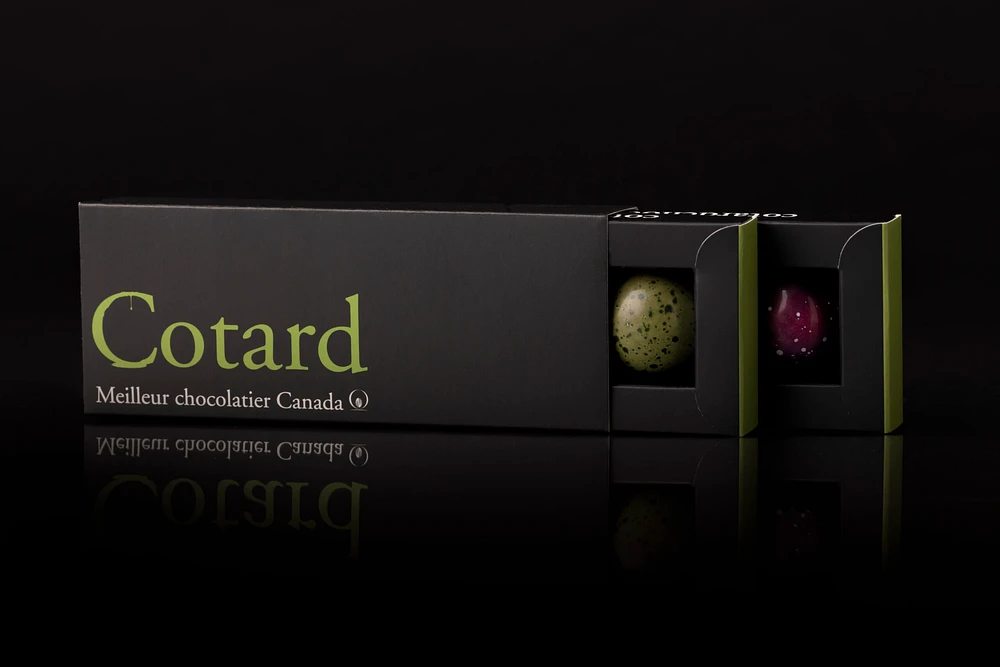 Box of 8 fine chocolates