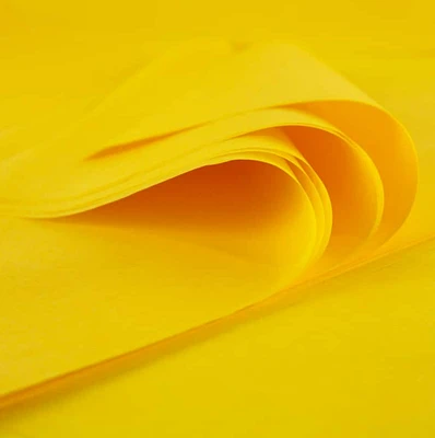 Z-h-Yellow tissue paper -13177Y