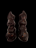 A-35x Little Dark Chocolate Marshmallow Rabbit, to be packaged, available while stocks last (3 to 4 weeks delivery time)