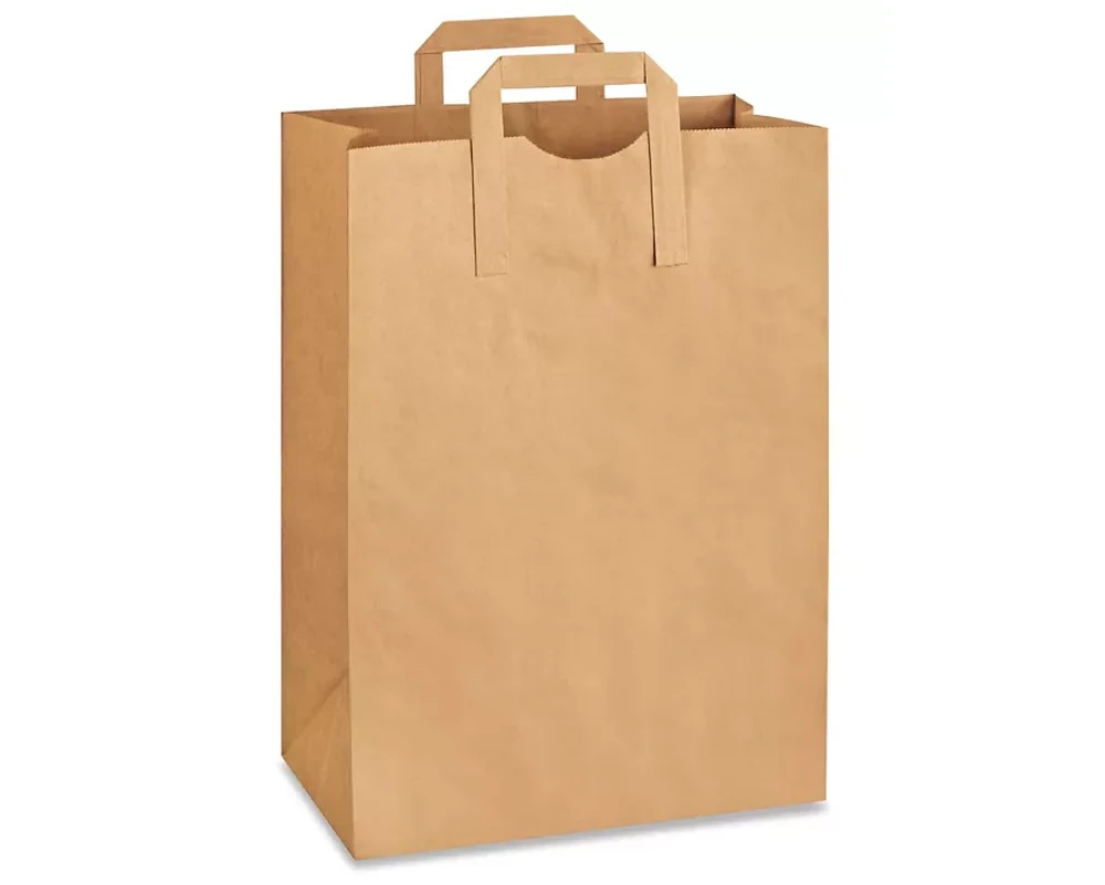 Z- 300 X Kraft Bag 12x7x17 S-20659