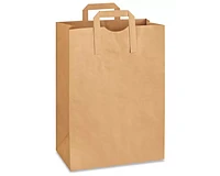 Z- 300 X Kraft Bag 12x7x17  S-20659