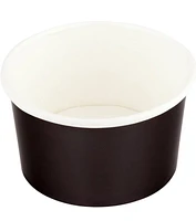 B-200x black ice cream cup