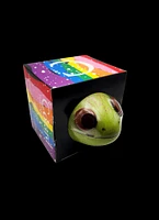 A-1x Big milk chocolate frog filled with 3 milk chocolate pistachio, delivery time 2-3 weeks