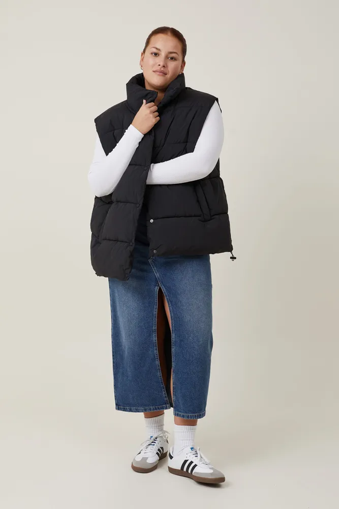 Body The Recycled Mother Puffer Vest 2.0